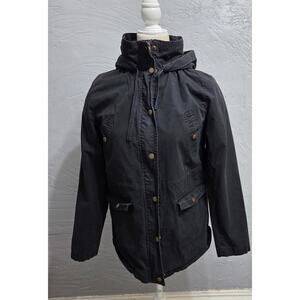 Love Tree Black Light Weight Jacket Woman's Size Small